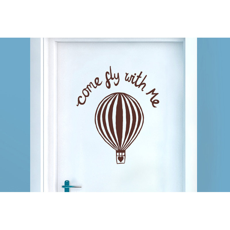 Wall Decal, Brown