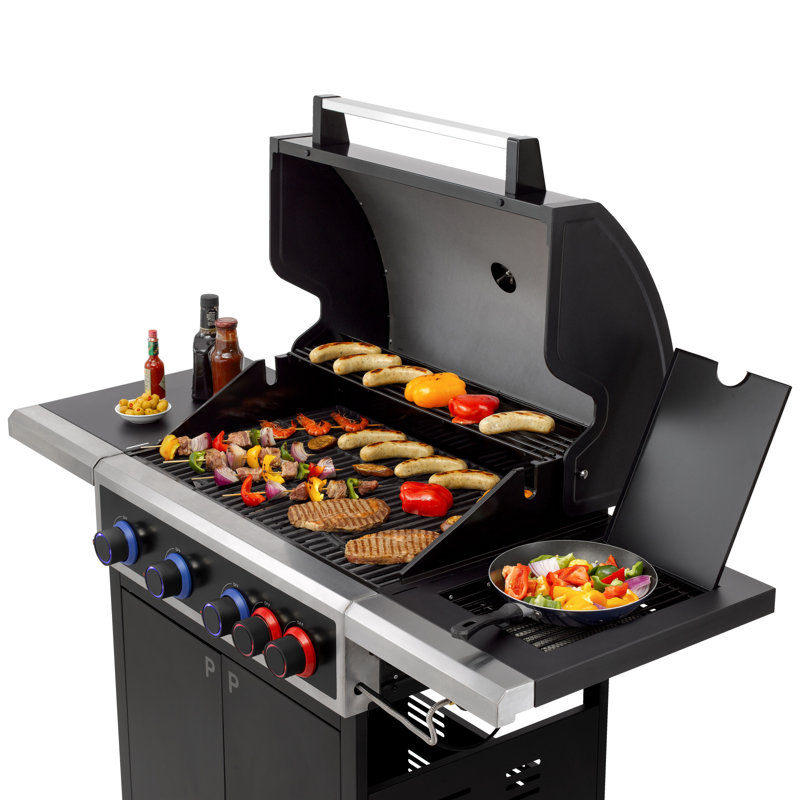 Tepro 4 Burner Gas BBQ