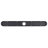 FINE FIXTURES 24-Inch Linear Shower Drain, Tile Insert & Grate 2-in-1 Design, Rounded Edge, 10-Gauge Stainless Steel, Center Outlet, Hair Strainer Included-126703175
