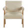 Chaise d'appoint rembourrée Helen