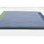 Tapis bleu uni en laine touffeté à la main Novogratz by Momeni Tallulah-112861685