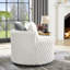Fauteuil d'appoint rembourré Maln Plush 3D
