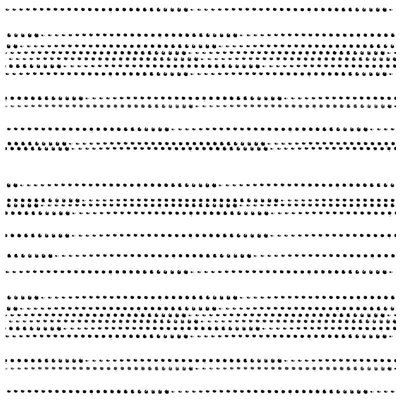 Morse Code Roll