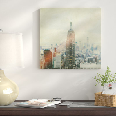 « new york », reproduction de photo sur toile tendue