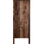 Rustic Walnut Tall Chest