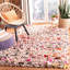 Tapis performance tissé à la main Cudney-26831043