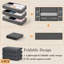 wekli Underbed Storage