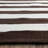 Wester Hand Woven Cotton Striped Rug-633421200