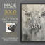 ANIMALS Series Cxxxv - reproduction encadrée de qualité supérieure - prête à être accrochée - aucun clou requis-799123456-799123457