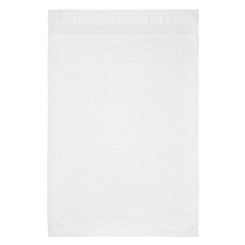 Anti-Bacterial 100% Cotton Bath Sheet, White