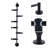 6 Hook Wall Mounted Coat Rack-1026538098
