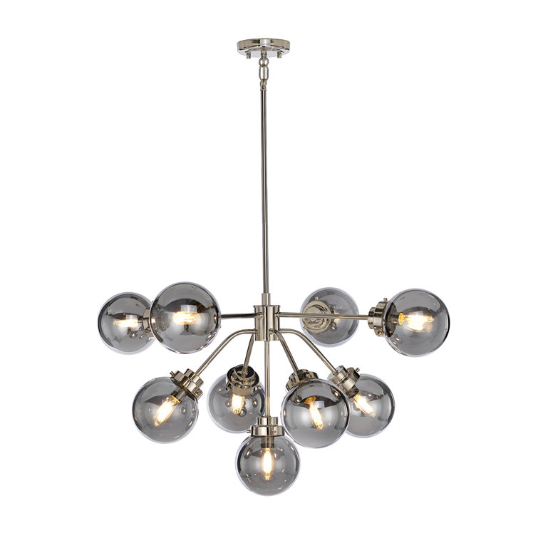 Badger 9-Light Unique Chandelier