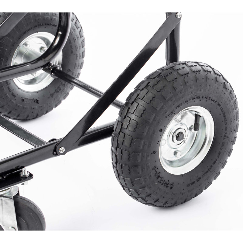 Corda 19.75 W x 20.75 D Metal Log Rack