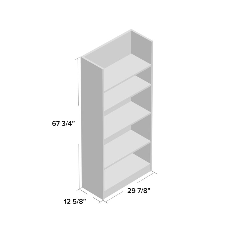 Idael Bookcase, White