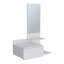 Console miroir 23,5 po-463942800