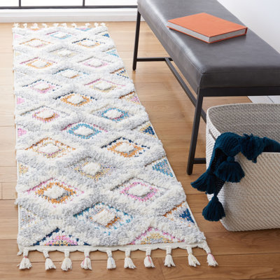 Moroccan Fringe Shag Performance Moroccan Rug