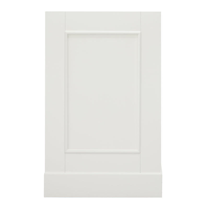 Stafford 42.75'' W Single Bathroom Vanity Base, White