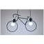 Kowal 2 - Light Black Unique/Statement Pendant