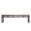 116.5'' W Solid Wood Console Table