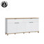 Plissee Sideboard 4 Door 2 Drawers