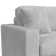Picket House Furnishings Mesa Modular Sectional Set with Chaise in Steno Stone