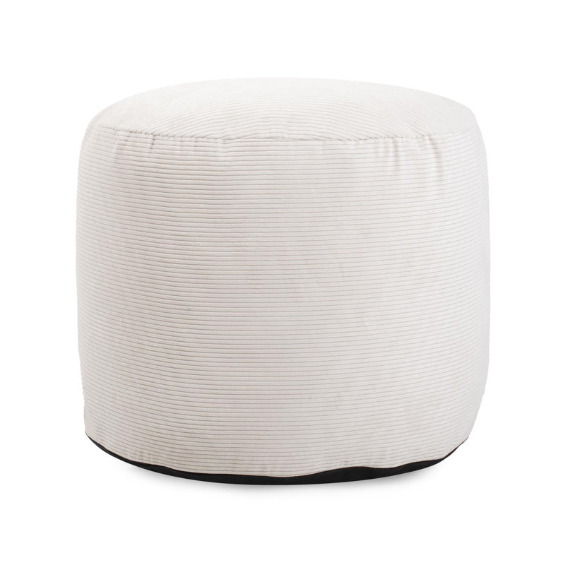 Pouf Fipps Tall Pana sable, Polyester naturel