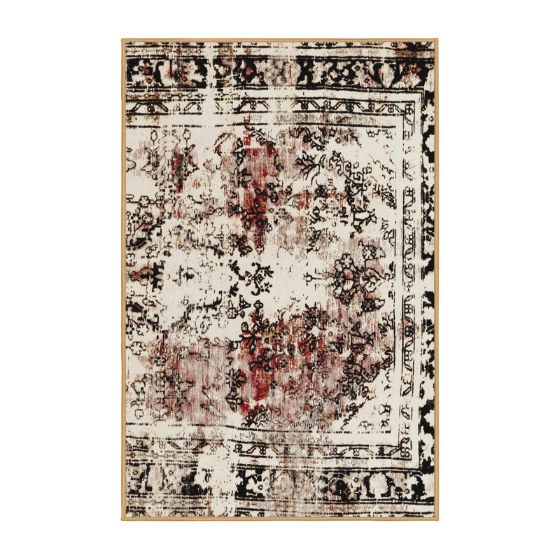 Tapis abstrait moderne 2020, Tapis de couloir 2 pi x 5 pi