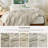 Bedsure Beige Duvet Cover King Size - Soft Double Brushed Bedding Set for Kids & Adults（Set of 3）-111077063-109724470