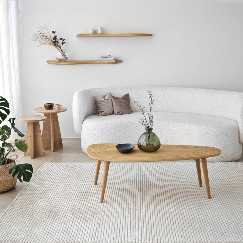 Locelso Wood Floating Shelf