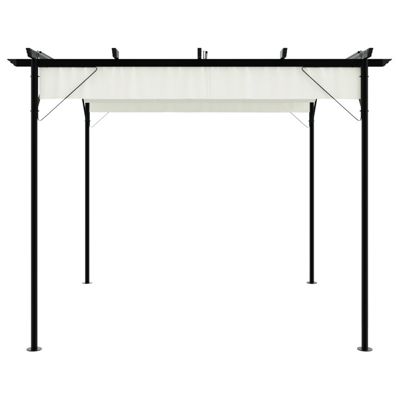 3m x 3m Steel Pergola