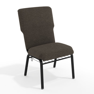 Advantage 21" W Multipurpose Stacking Church Chair with Padded Seat and Back