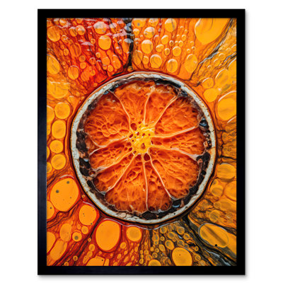 Becks - Single Picture Frame Rectangle Print