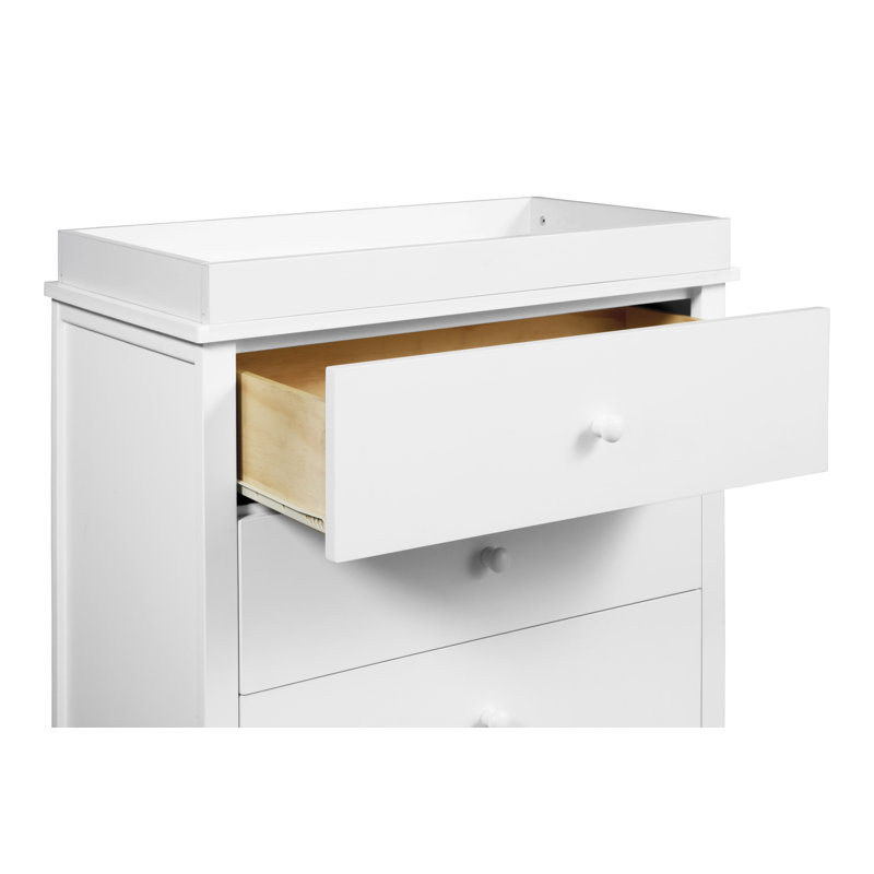 Commode à 3 tiroirs Morgan, Blanc