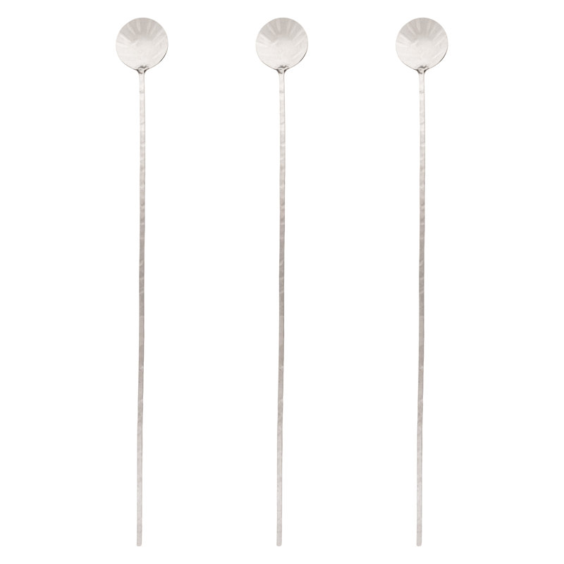 Catalina Stirring Spoons Large Silver
