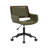 Wallach Faux Leather Mid-Century Office Chair-172137770