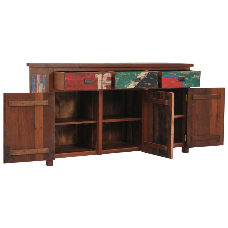 Solid Wood Bathroom Cabinet