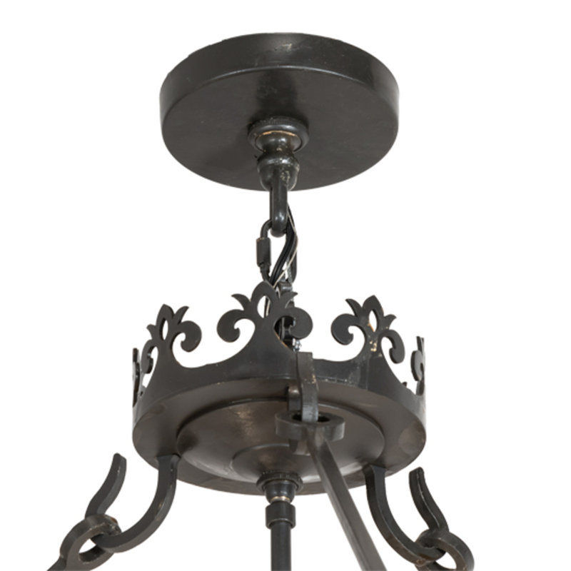 Saskia 12 - Light Drum Chandelier
