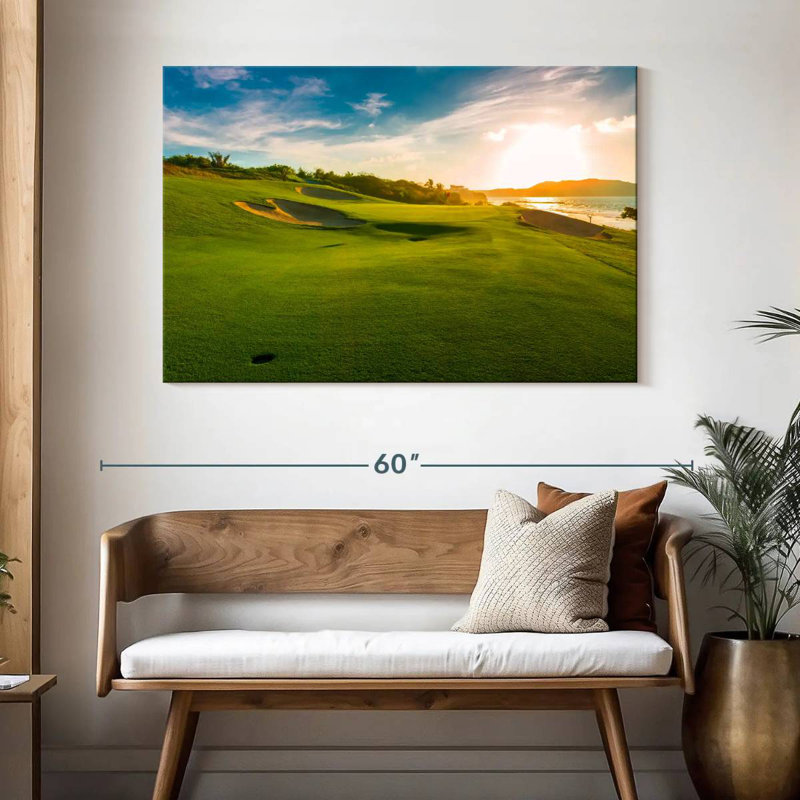 Sirci Sunny Golf Course, H 32 po x l 48 po