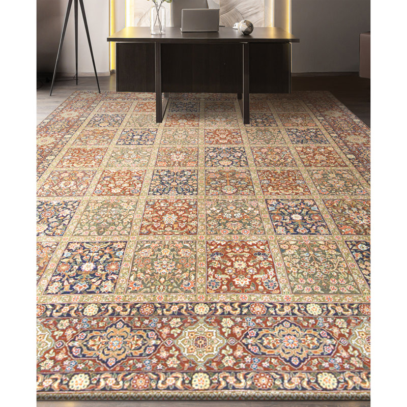 Hand Knotted Wool Indoor Rug