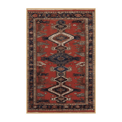 Machine Washable Turkish Brown Area Rug