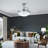 Jordani 42'' Ceiling Fan with LED Lights-1950606363