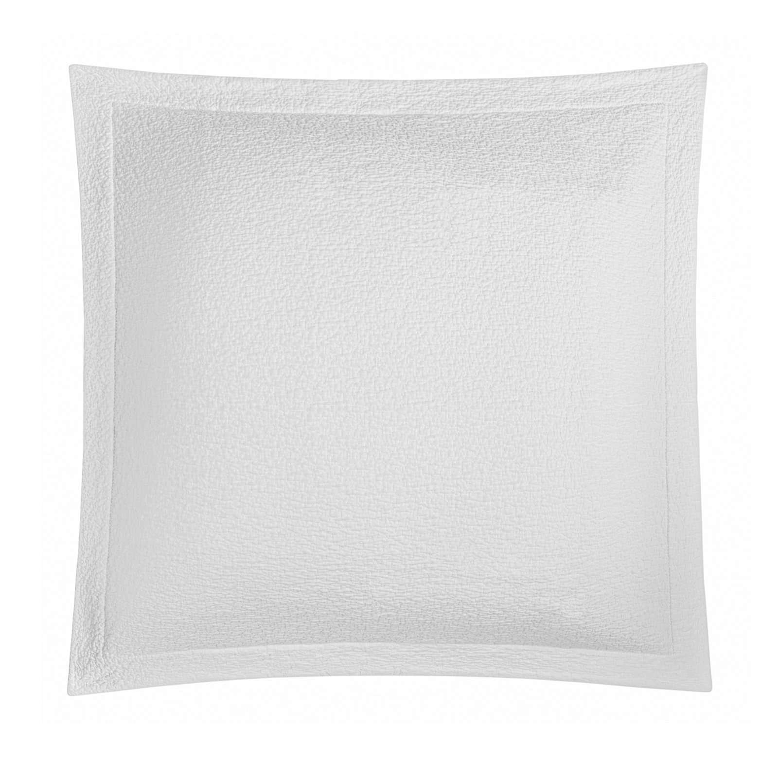 LUCCA Cotton Shams, white, Euro