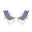 Chaise longue pliante Populus