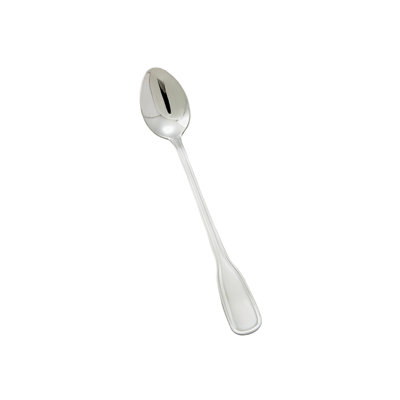 Oxford Stainless-Steel Iced Tea Spoon, Extra Heavyweight, 8" (12 Pack)