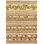 One-of-a-Kind Hand-Knotted 1960s 3'11" x 5'4" Wool Area Rug in Yellow/Brown