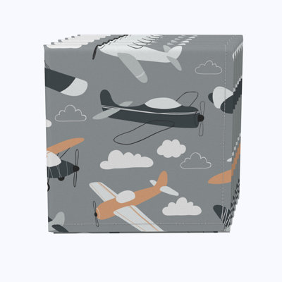 Cotton Twill No Pattern Square Napkin