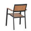 Faites l'expérience de la liberté de manger en plein air avec un ensemble flexible comprenant six chaises et une table-1063482159