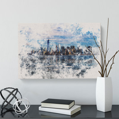 New York Skyline Vol.7 - Wrapped Canvas