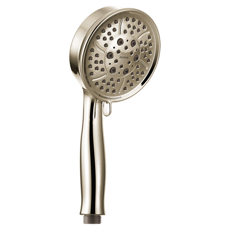 Douche à main multifonctionnelle à 4 jets Moen 164927BN, Nickel poli