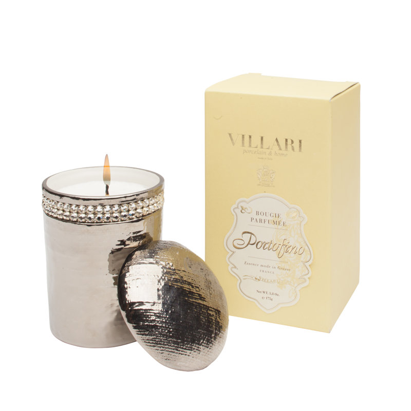 Woodsy/Spice Scented Designer Candle